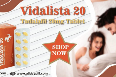 Tadalafil 20mg Dosage l Vidalista 20mg