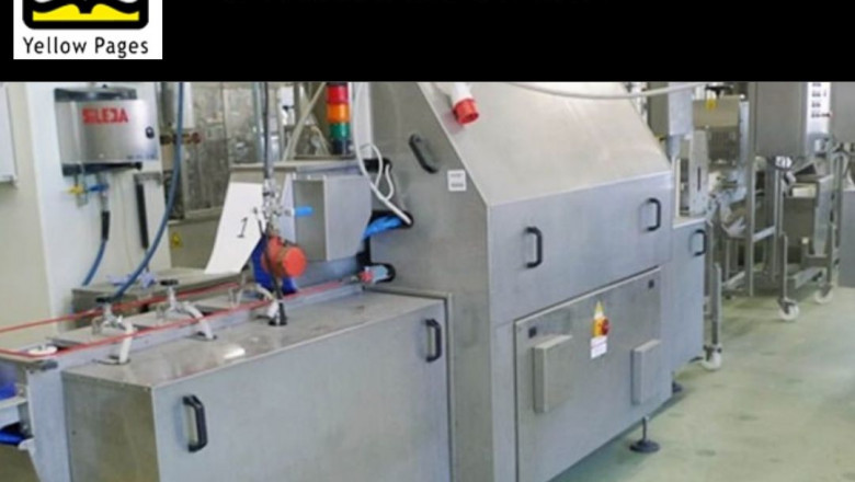 Best Food Processing Equipment, Plants & Machinery in UAE