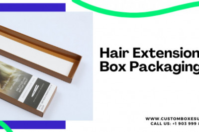 Hair Extension Box Packaging