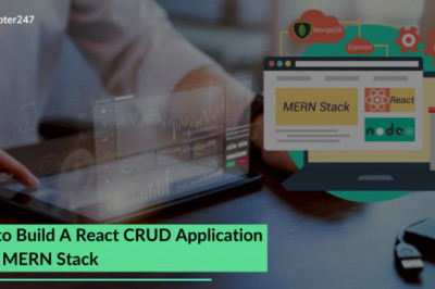 Know how you build React crud Application just using MERN Stack