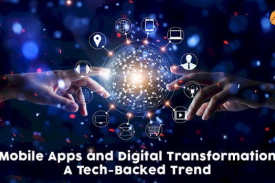 Mobile Apps and Digital Transformation- A Tech-Backed Trend