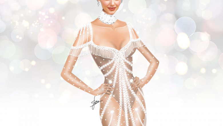 Sanyam Jain- Top fashion illustrator
