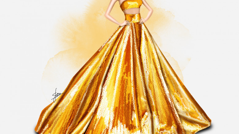 Sanyam Jain- Top stylized fashion illustrator