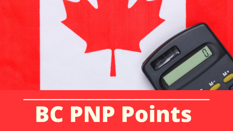 BC PNP Points Calculator 2021-2022 | CIC SIRS Calculator