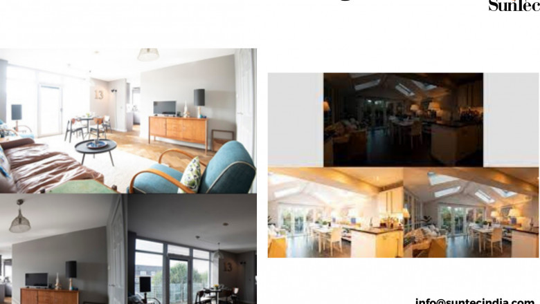 HDR Real Estate Image Retouching