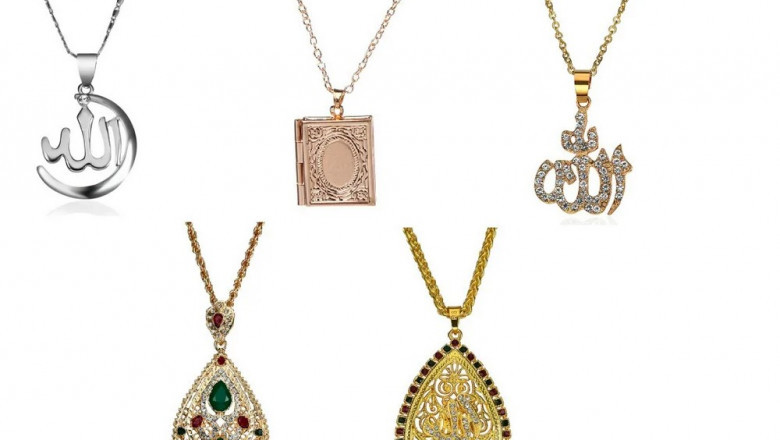 Muslim Pendant Jewelry - Islamic Necklace Pendants