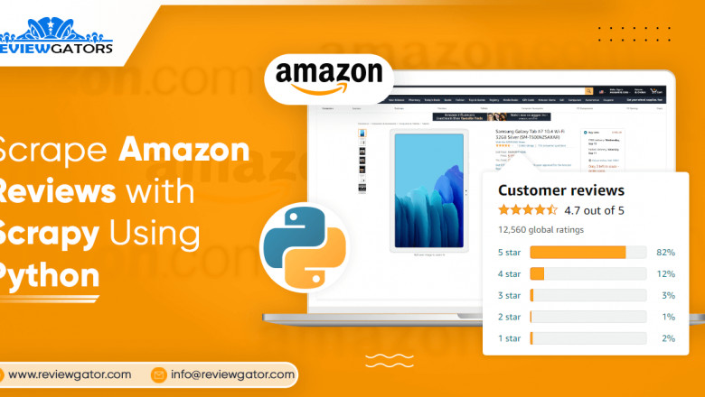 Scrape Amazon Reviews With Scrapy Using Python
