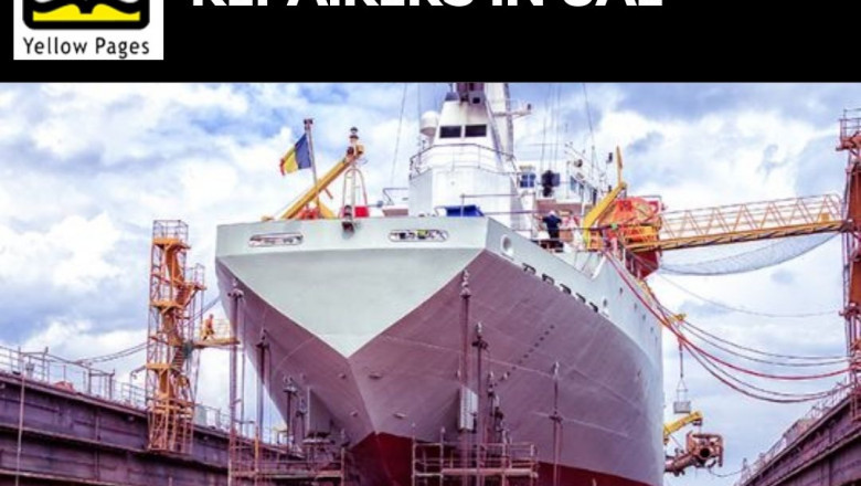 Ship Builders & Repairers in UAE