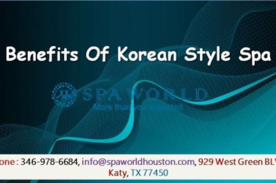 Benefits Of Korean Style Spa