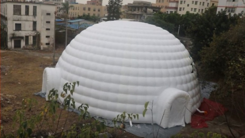 How To Build A Garden Igloo