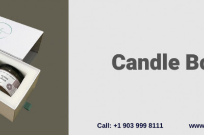 You Can Get luxury candle packaging at Best Price in Texas