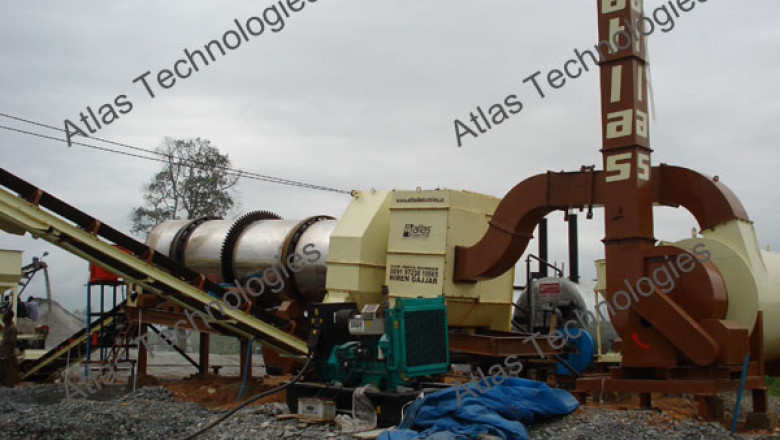 Asphalt Drum Mix Plant for Sale - Atlas Technologies