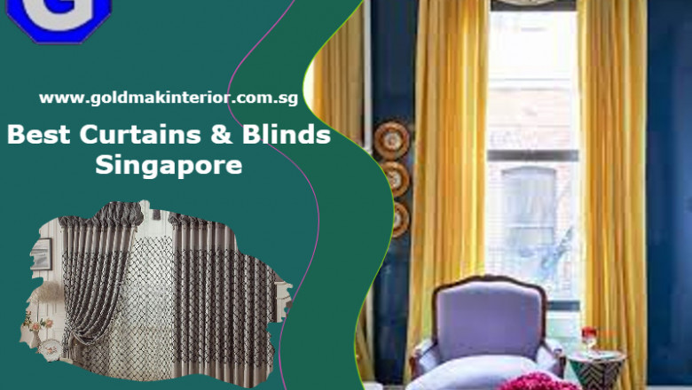 Best Curtains & Blinds Singapore