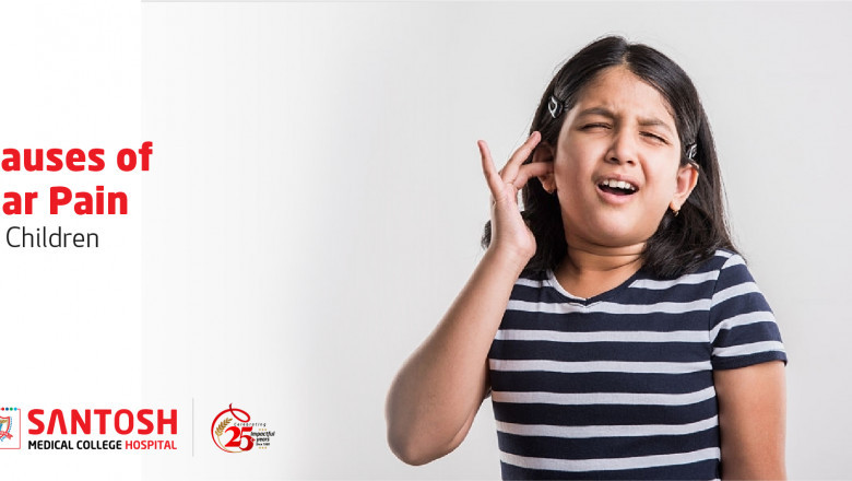 Causes of Ear Pain in Children