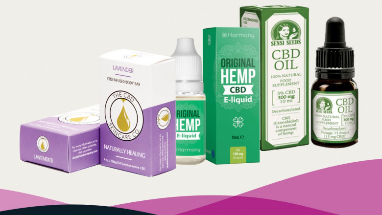 Customize your CBD Oil Boxes with Different combinations of Colors