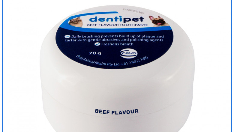 Dentipet Beef Flavour Toothpaste for Dogs and Cats
