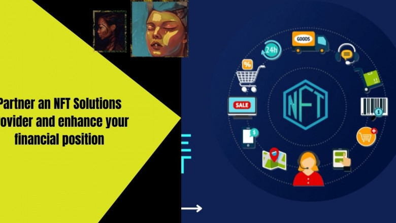 Easily monetize artwork by partnering with an NFT development business.