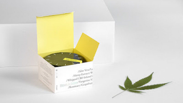 Get Custom CBD Cream Boxes with Furnished Designed in Variety of Colors