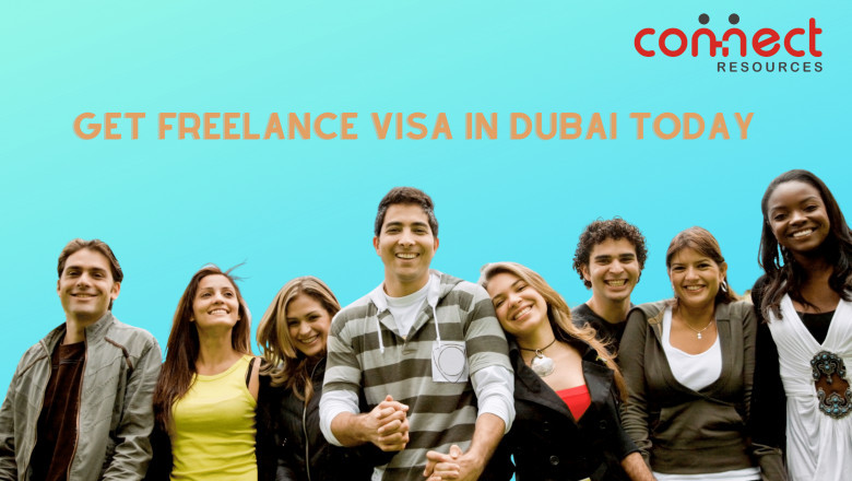 How do I get a freelance visa in UAE?