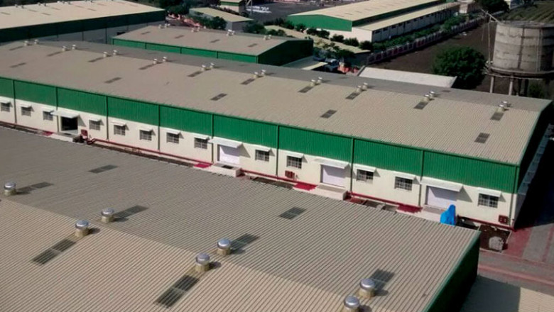 PEB warehouses manufacturers Maharashtra | Contour steel