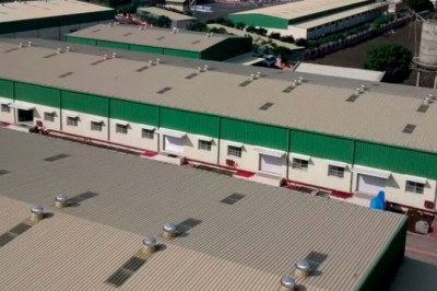 PEB warehouses manufacturers Maharashtra | Contour steel