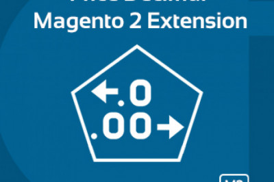 PRICE DECIMAL MAGENTO 2  EXTENSION