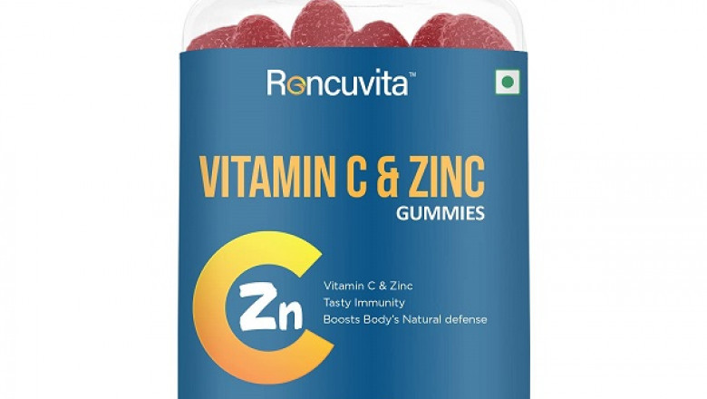 Vitamin C + Zinc Gummies helps with a Common Cold