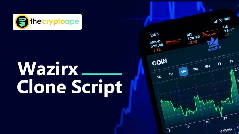 Wazirx clone script to start a crypto exchange