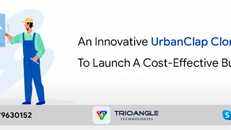 An Innovative UrbanClap Clone App To Launch A Cost-Effective Business