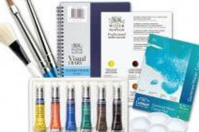 Buying Art Materials and Accessories Online