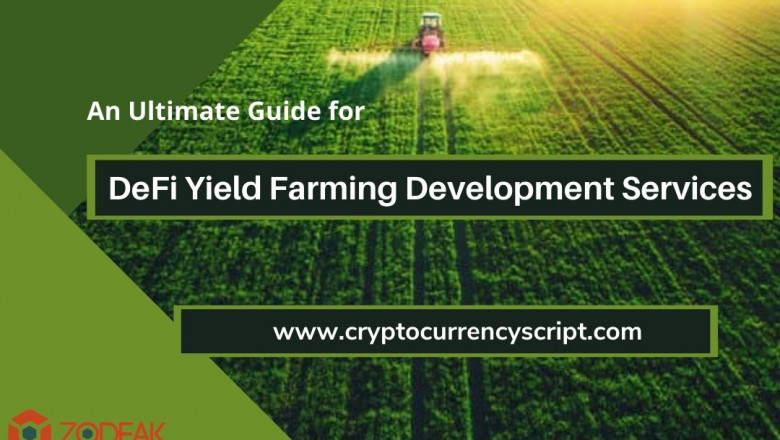 DeFi Yield Farming Development Services | DeFi Farming Platform | Zodeak