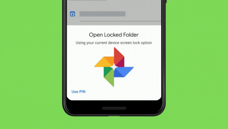 Google Photos Launch Locked Folder Feature For Android Phone