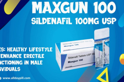 How to Take Sildenafil 100mg l Maxgun 100mg