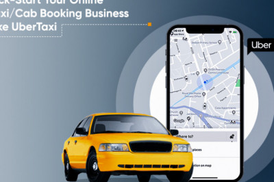 Kick-Start Your Online Taxi/Cab Booking Business Like UberTaxi