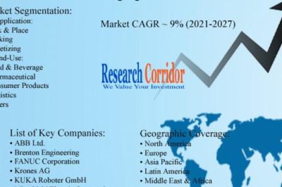 Packaging Robots Market: Global Industry Trends, Market Size, Competitive Analysis and Forecast - 2021 – 2027
