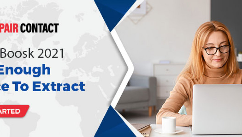 What Do You Need to Know About QuickBooks 2021 Not Enough Space To Extract?