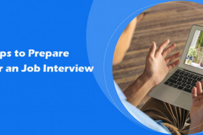 5 Tips to Prepare for an Job Interview