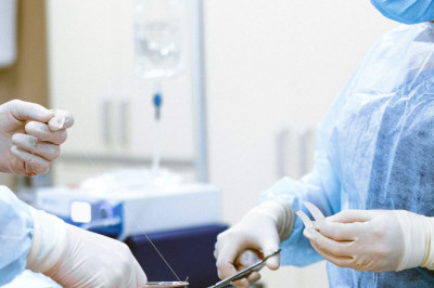 Adhesives and sealants are widely used to make surgical tapes, and are applied to wounded skin to promote healing and protect it.