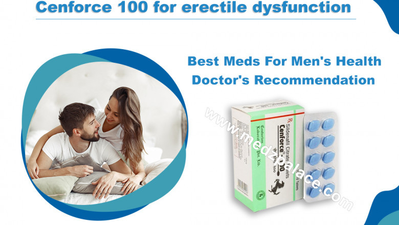 Buy Cenforce 100 mg | Uses | Reviews | Medzpalace