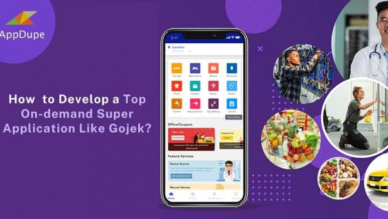 Guide to create an on-demand super application