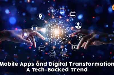 Mobile Apps and Digital Transformation-A Tech-Backed Trend