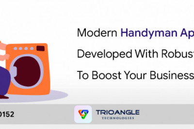 Modern Handyman App Like Uber Developed With Robust Technology To Boost Your Business