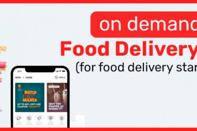 On-Demand Food Delivery App for food delivery startups