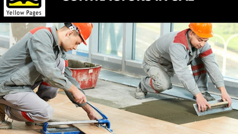 Remodelling & Renovation Services Contractors in UAE