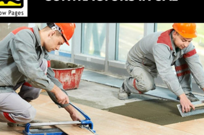 Remodelling & Renovation Services Contractors in UAE