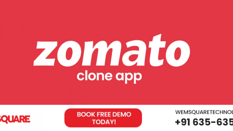 Zomato Clone App – Online Food Delivery Clone App