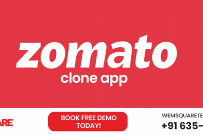 Zomato Clone App – Online Food Delivery Clone App