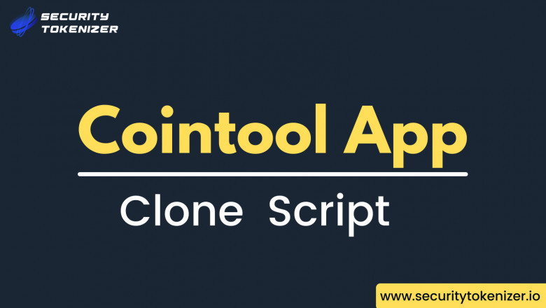 Cointool App Clone Script