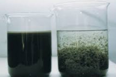 Flocculant and coagulant are used either at the time of injection of a substance into the bloodstream or at any other time after the drug has been introduced to the body