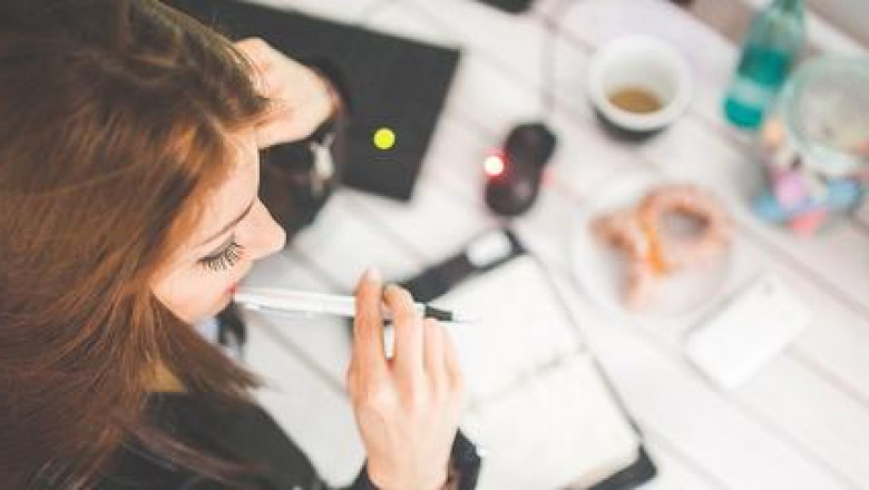 HOW TO LOSE WEIGHT WHILE DOING A JOB?
